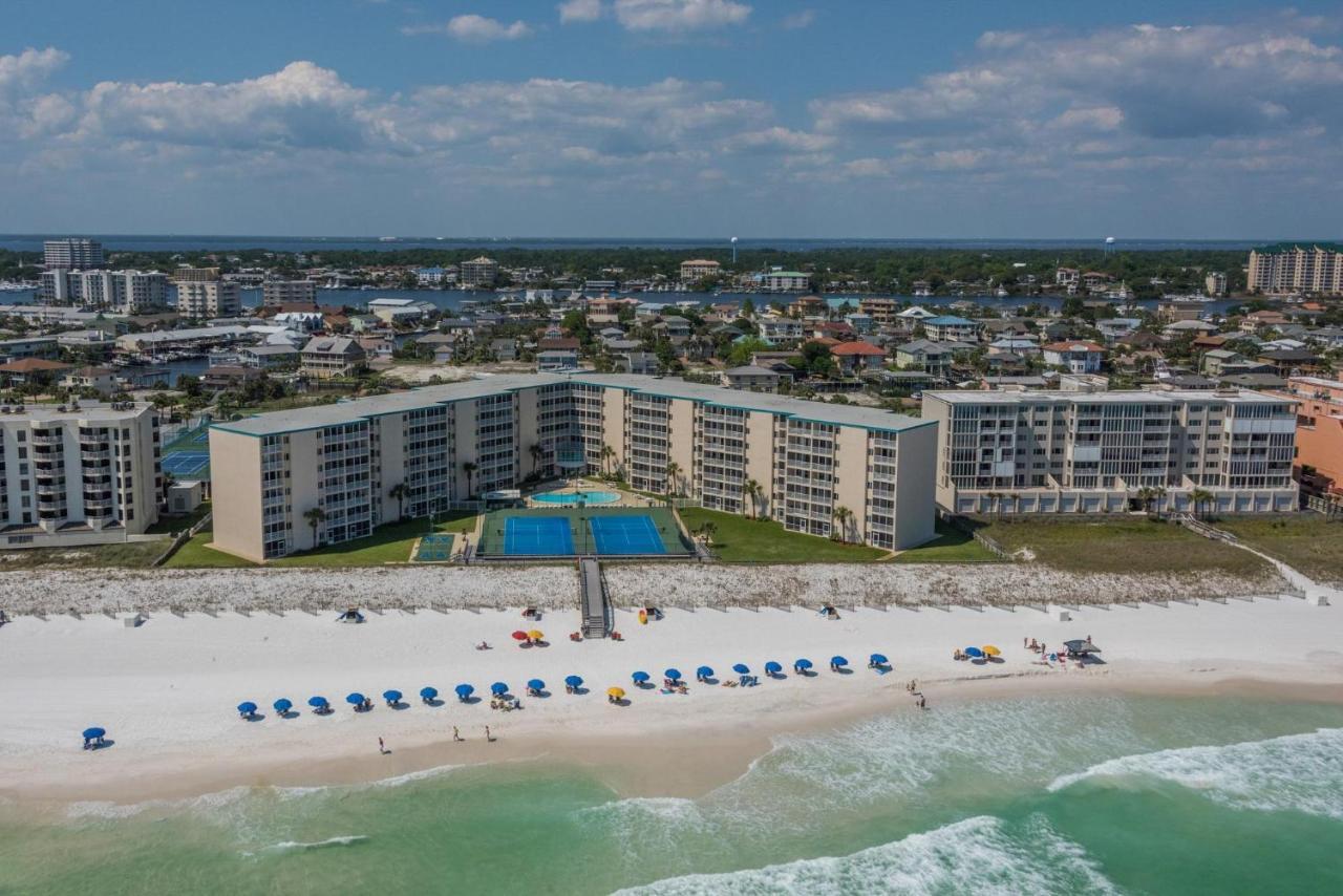 Holiday Surf And Racquet Club 707 Destin Exterior foto